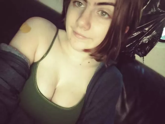 I don't even own a bra oops by special_potato