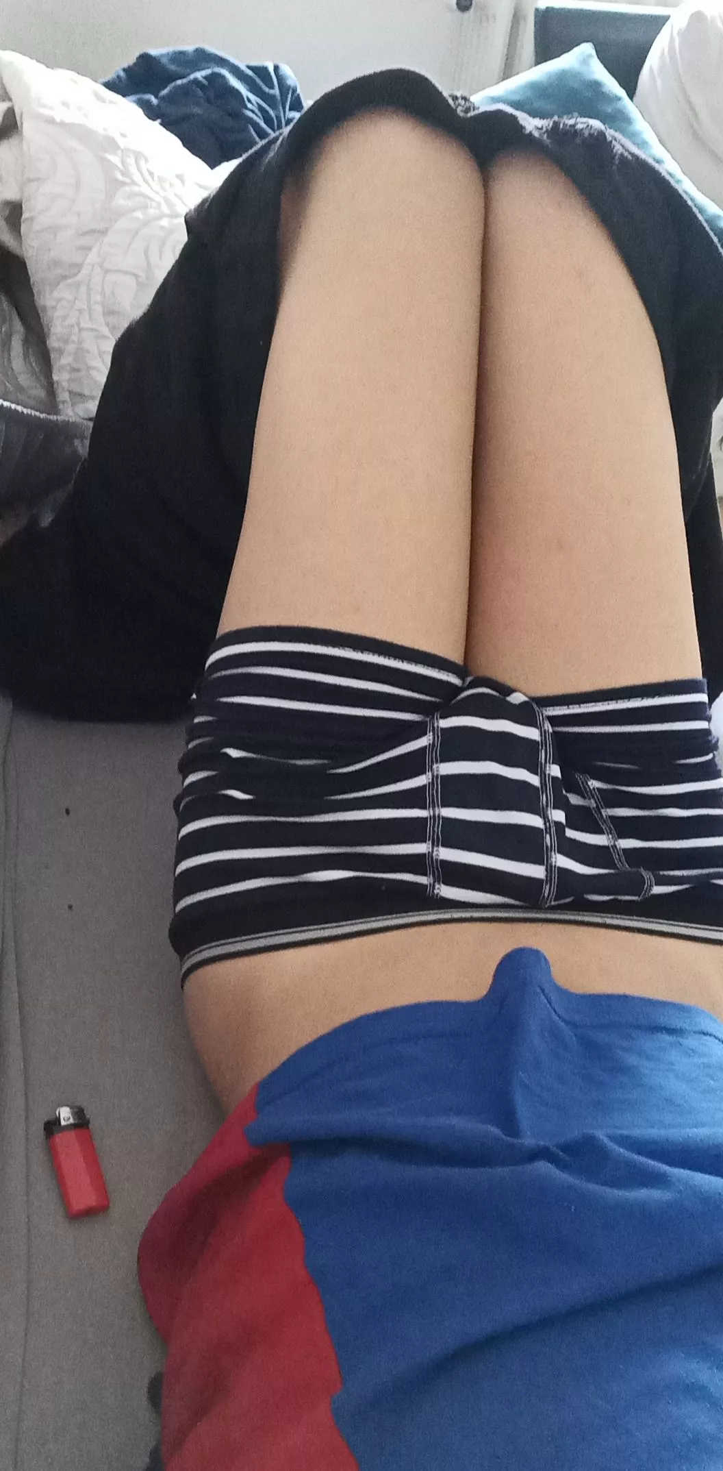 i dont have a body like demigods from here but you know our subject is undies ehe posted by miyuwuz