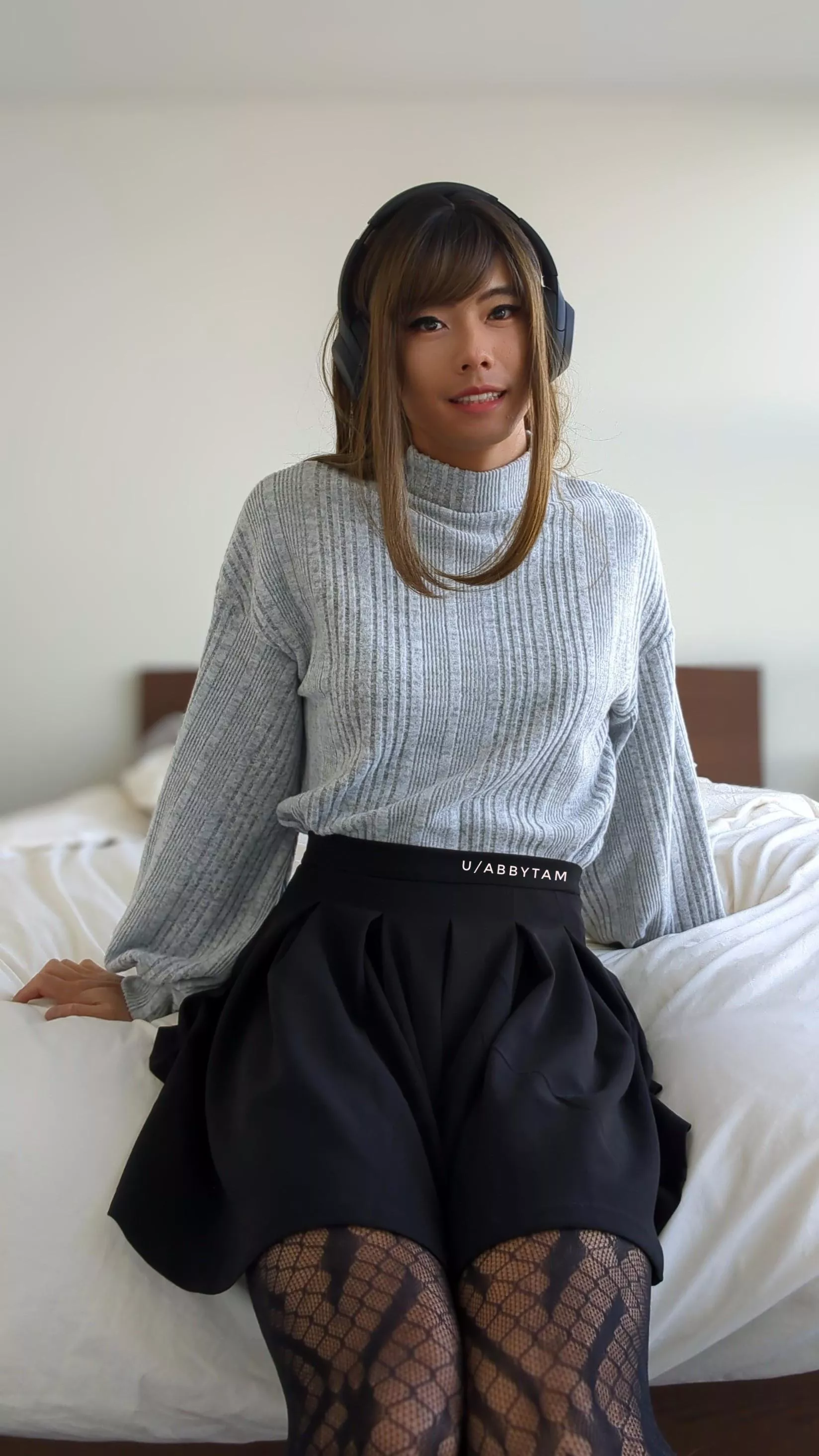 I don't have cute bunny ears is that okay 🥺 posted by abbytam