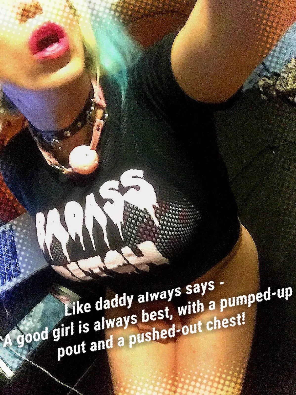 I don’t have lips; I have a face-fleshlight 👄🔦 posted by the_mandalwhorian