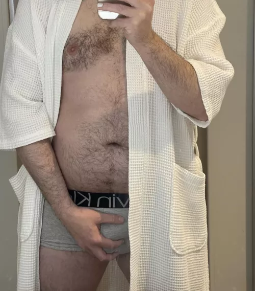 I don’t have the best body but Calvin’s always make me feel sexy. by mrsteelxxx