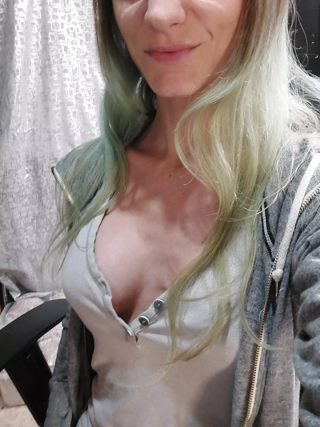 I don't have time for bras, and I like showing my tits posted by BigTits_LittleWaist