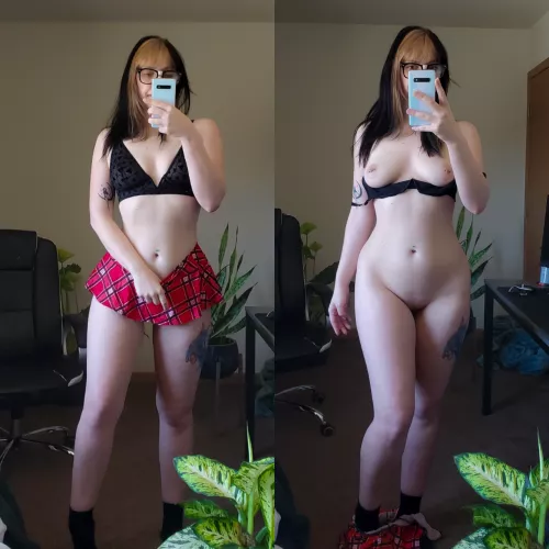 i dont know about you but I personally prefer it off🤤 by itsbrinacat