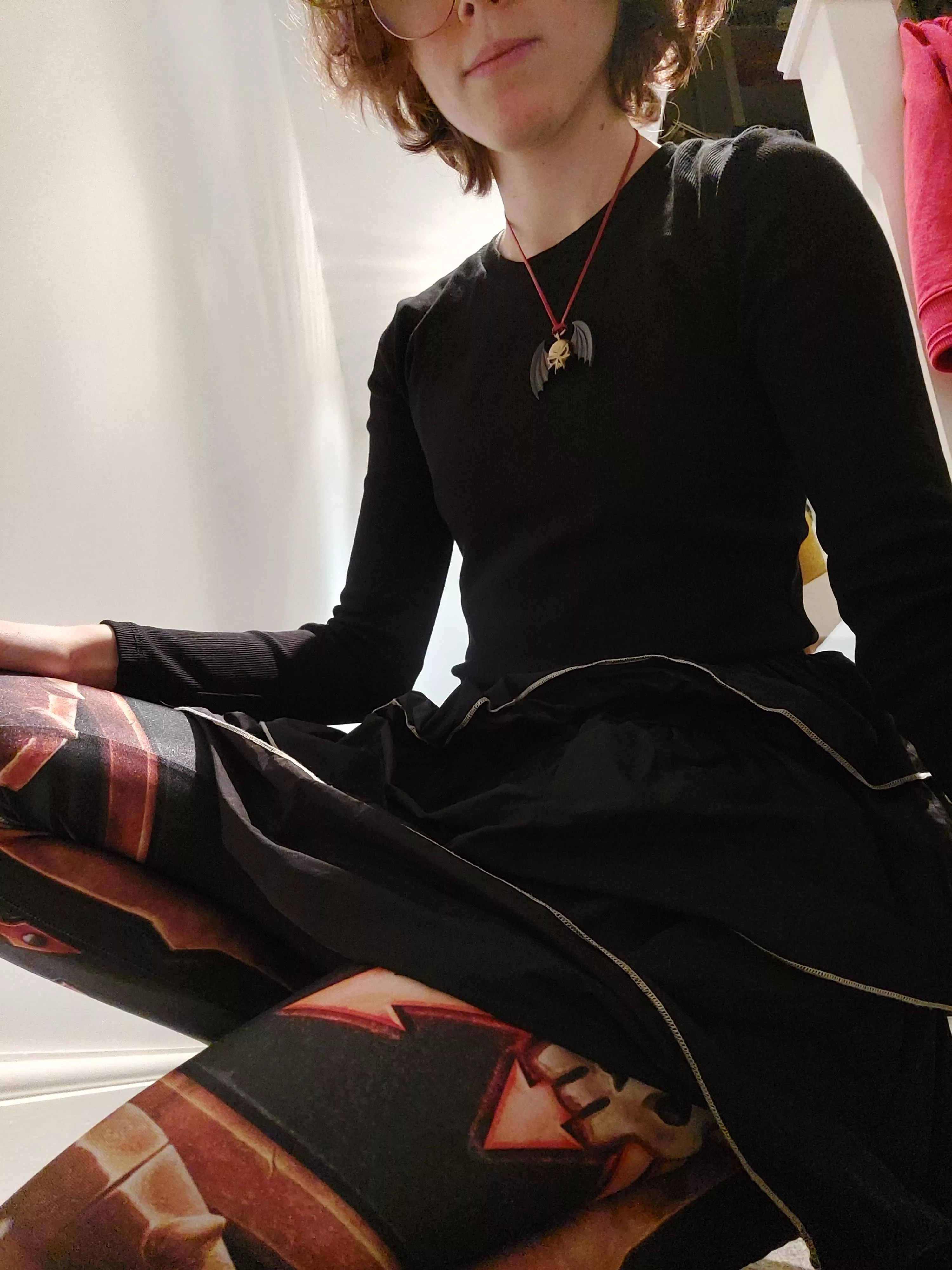 i dont know i kinda thought this was a cute outfit posted by AstaraTheAltmer