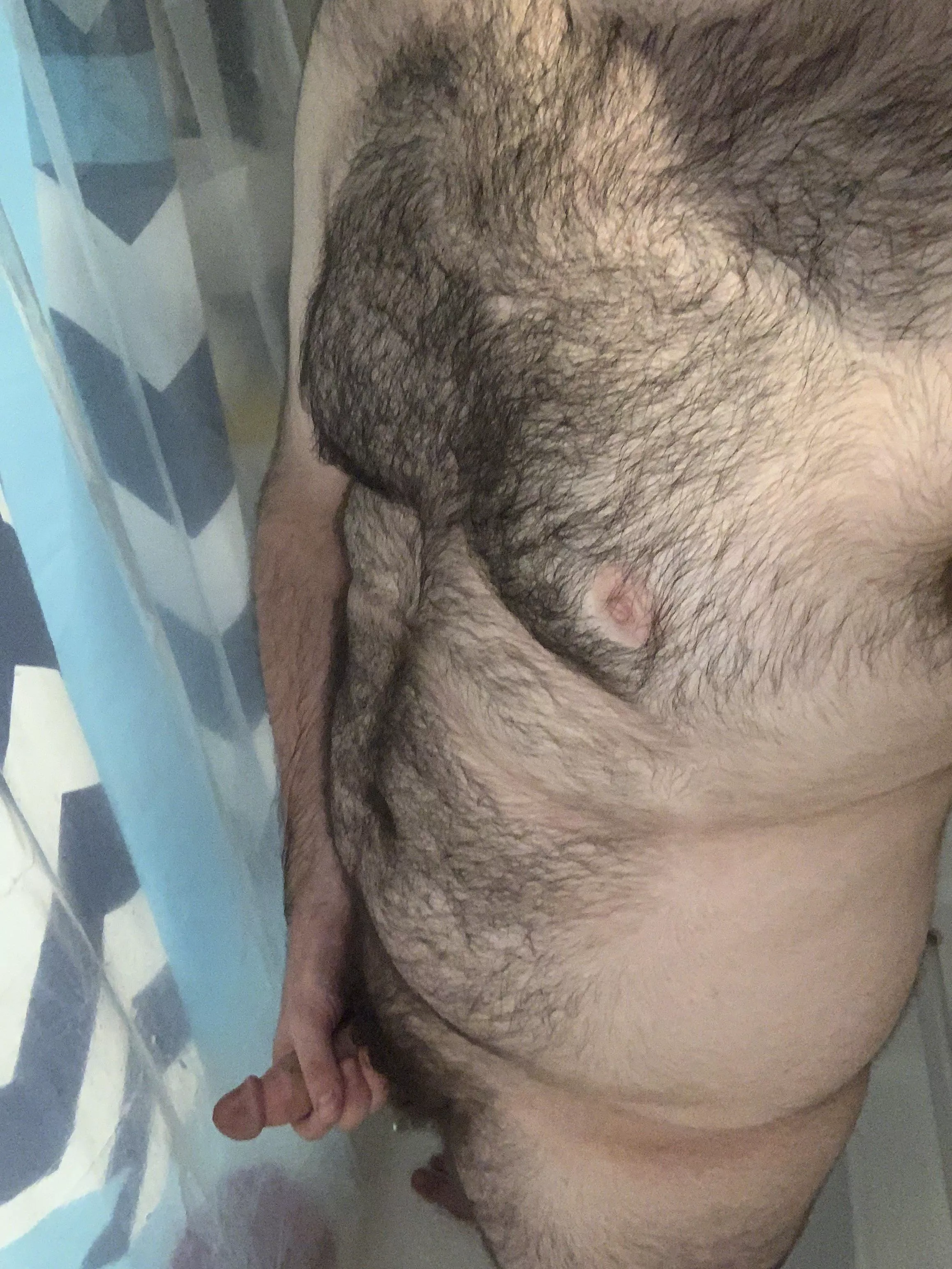 I don’t know if I belong here or in the chubby group so I’m posting in both lol posted by Hairybearsexmachine