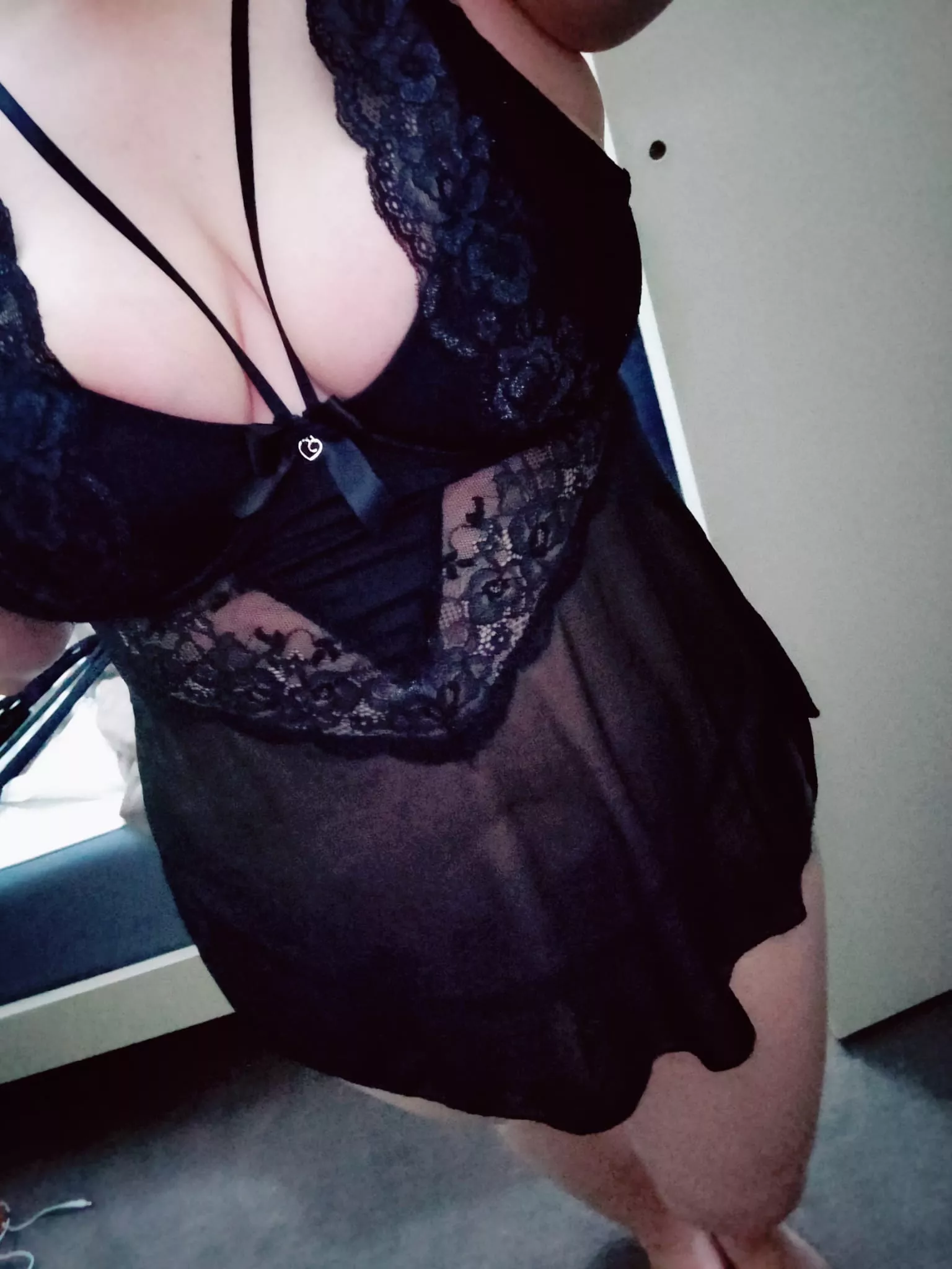 I don't mind if you want t[o c]um all over my lingerie, but I'd rather get [f]illed 🥺 posted by gingeandsnow