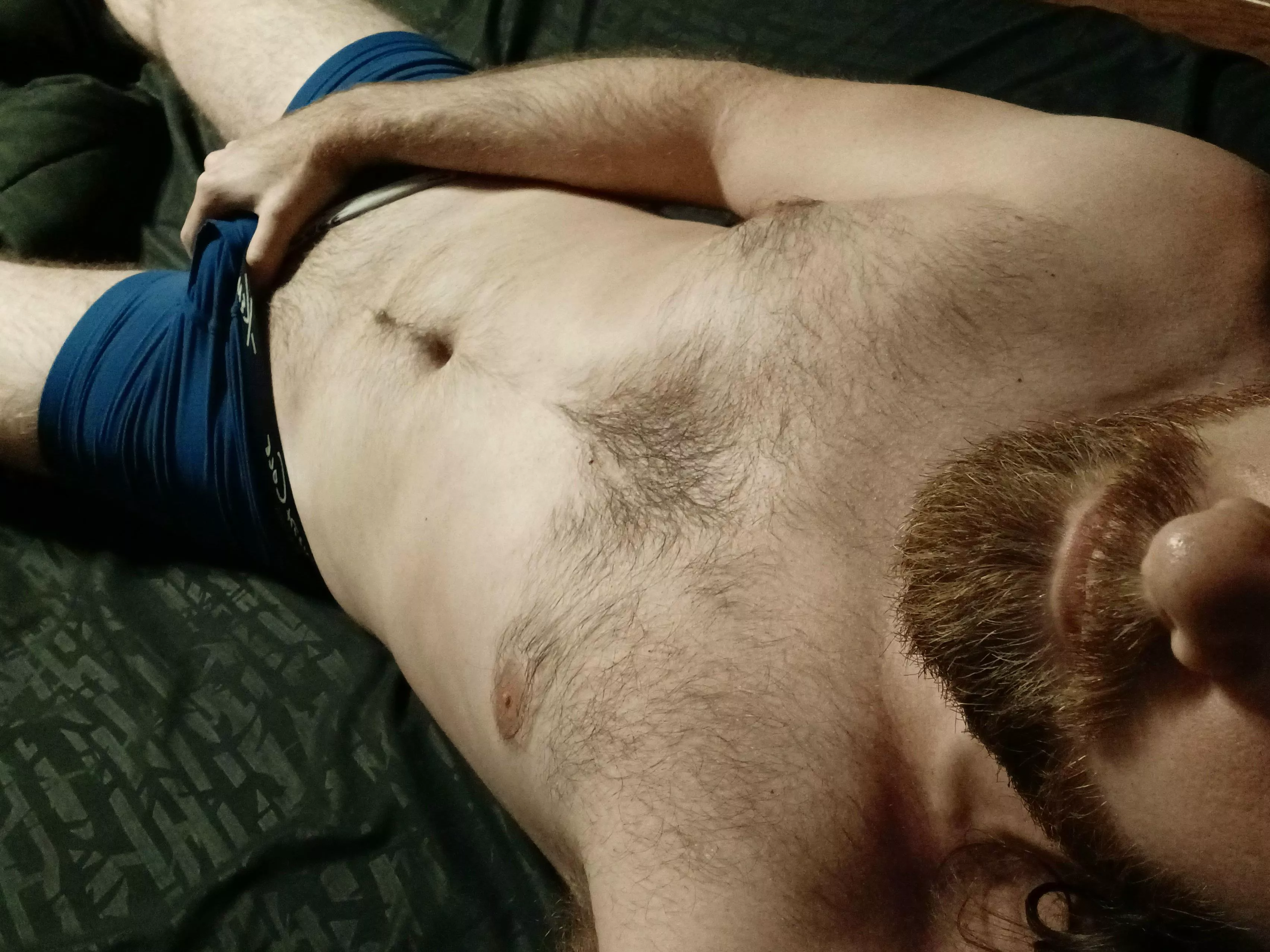 I don't plan on getting dressed today posted by Godless_sky