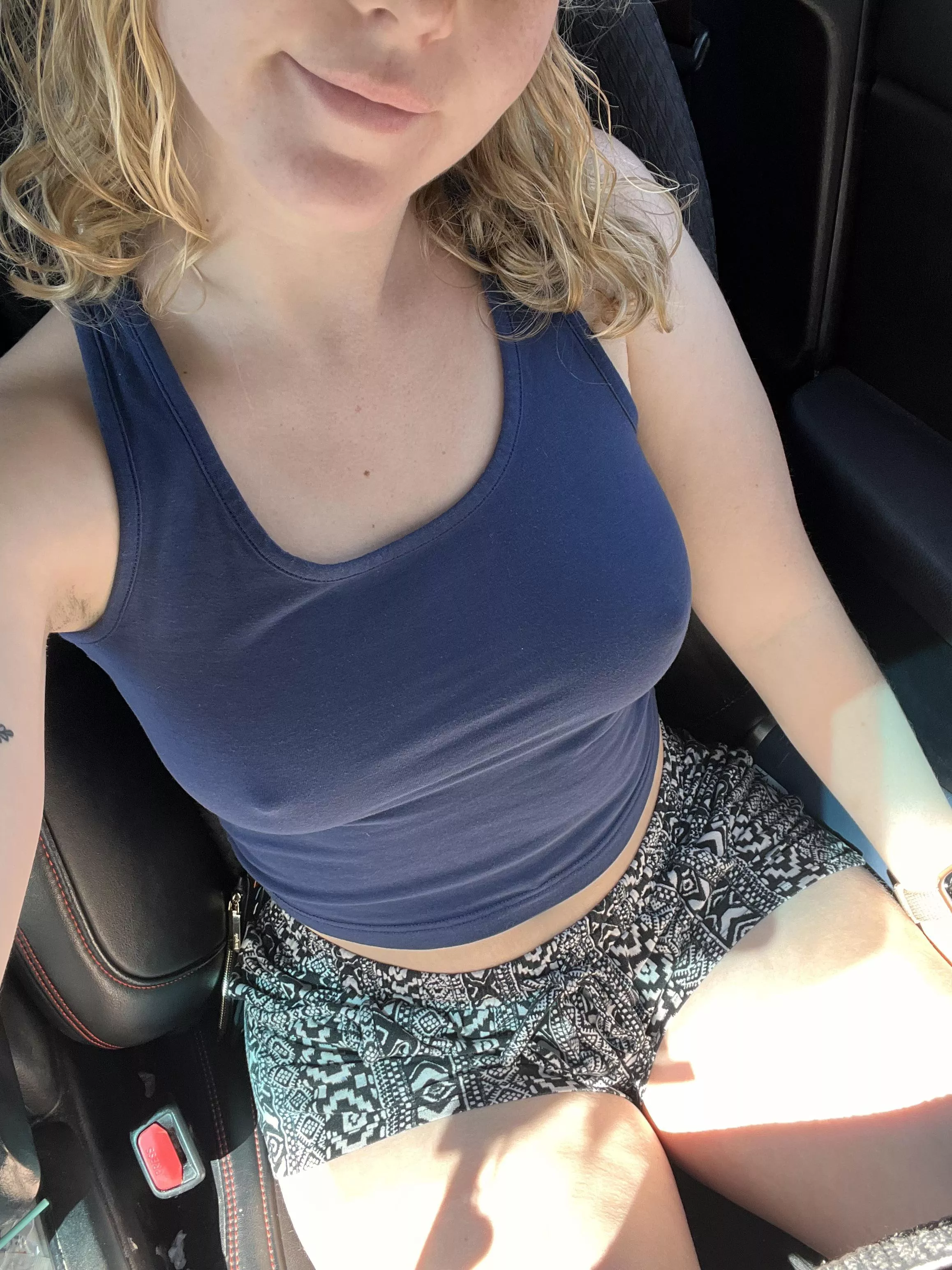 I don’t remember the last time I’ve worn a bra.. oops! posted by Lilly_in_Bloom