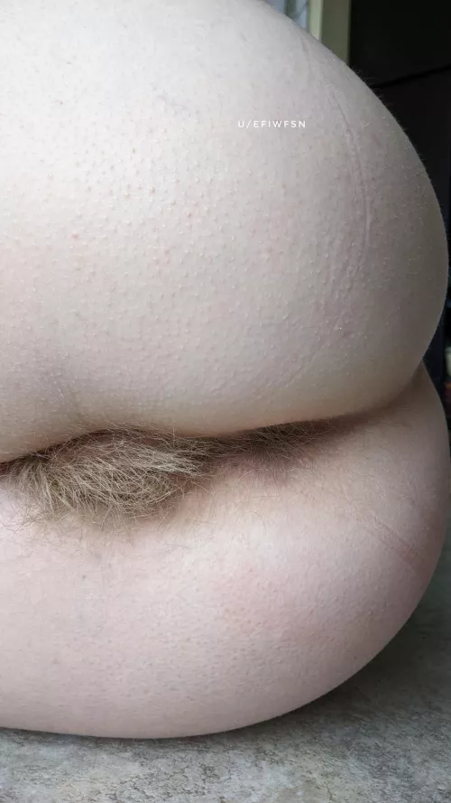 I don't shave my ass, or any part of my body! by efiwfsn