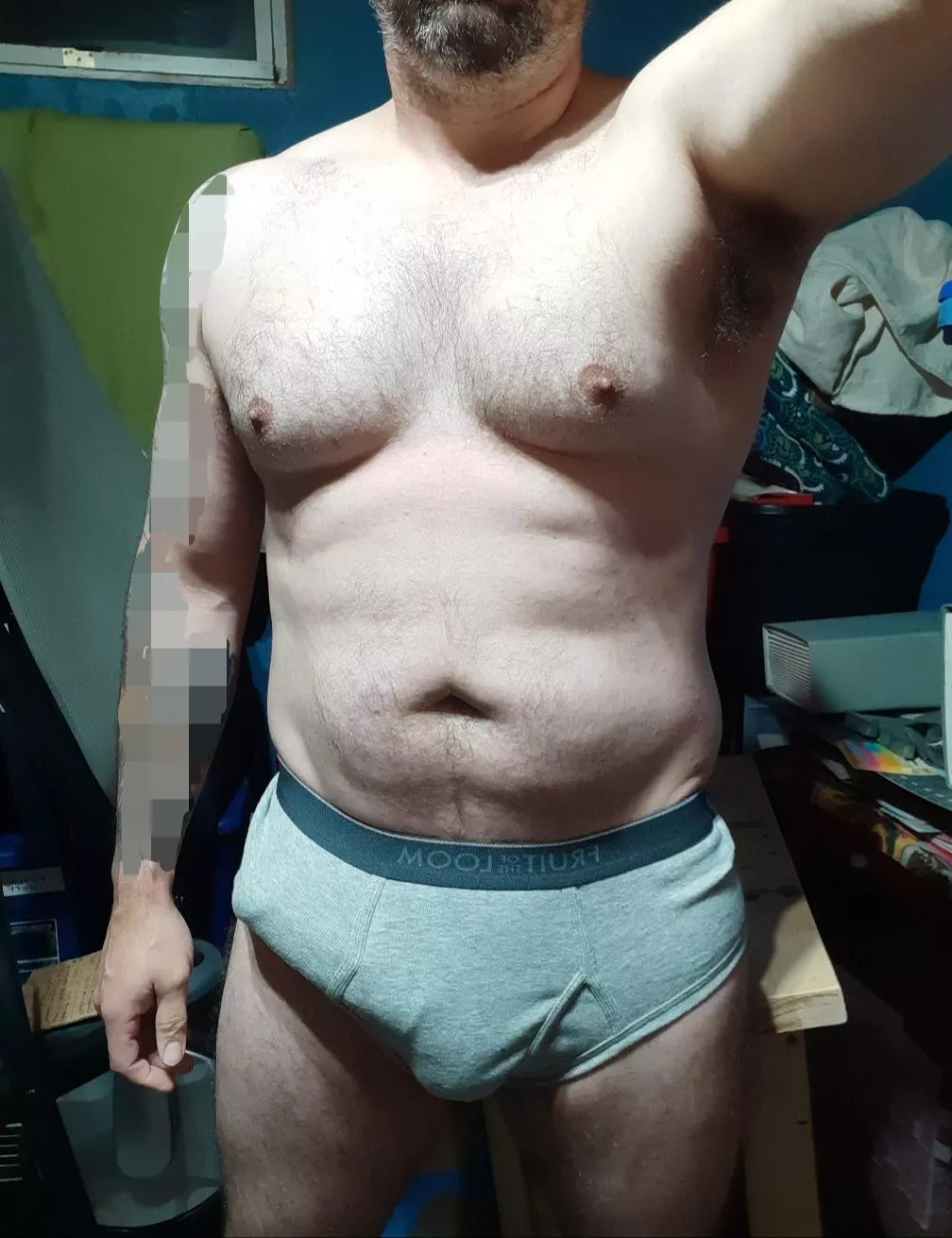 I don't think I am meant for briefs...🐎 posted by Dontwanttogive