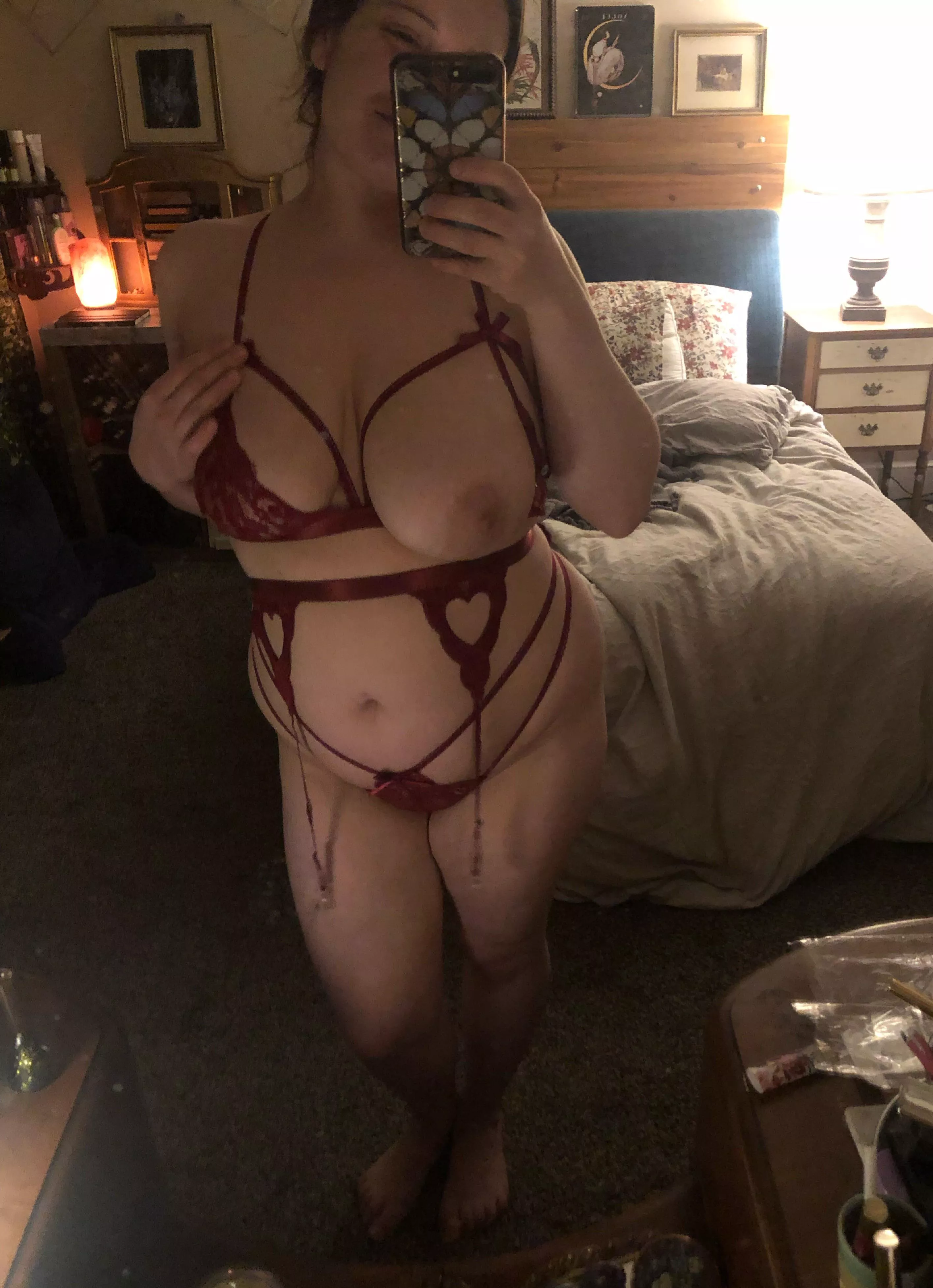 I don’t think u ready for this jelly 😅 posted by neptuneskitten