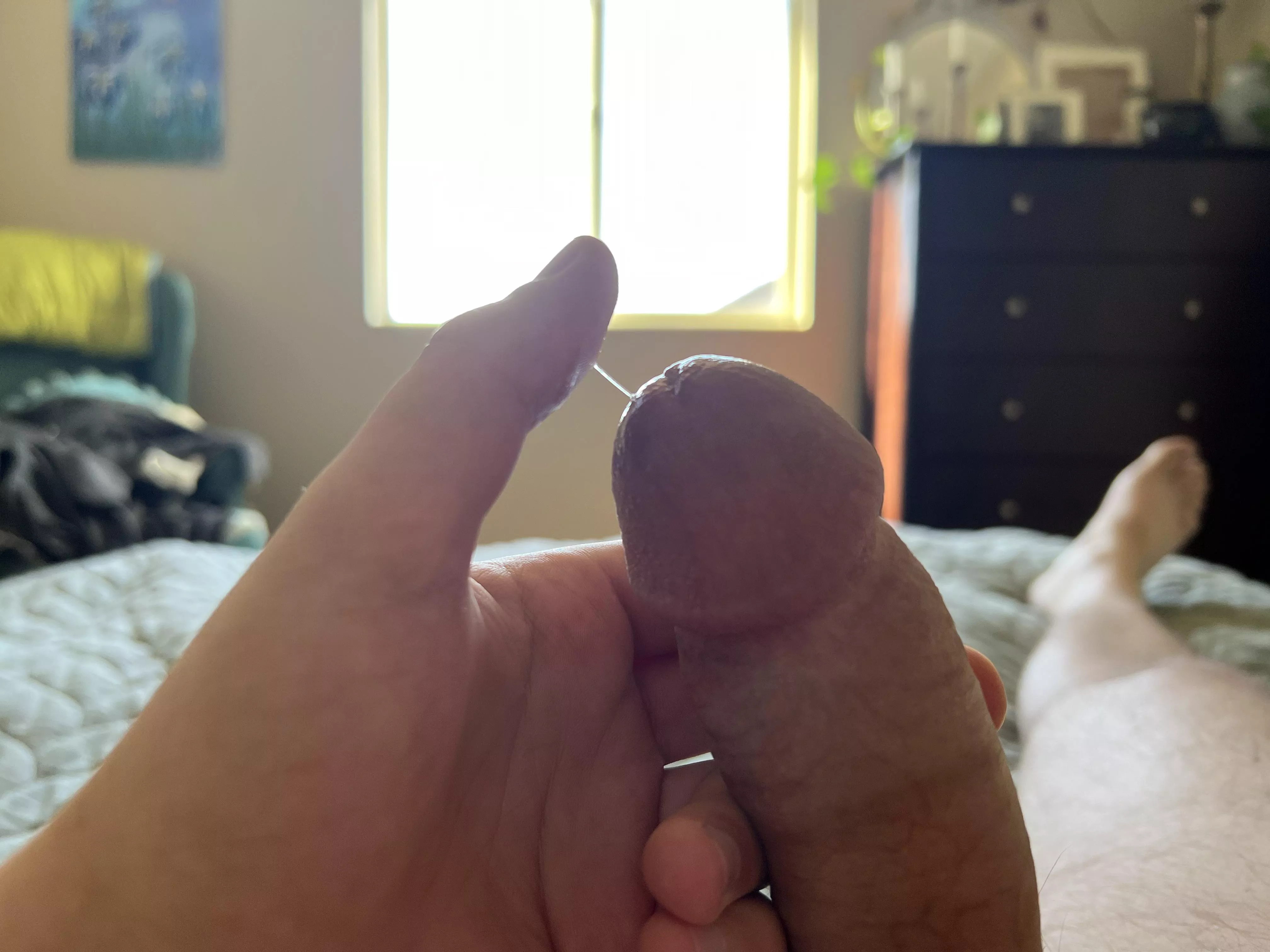 I don’t usually leak like this. posted by smithse