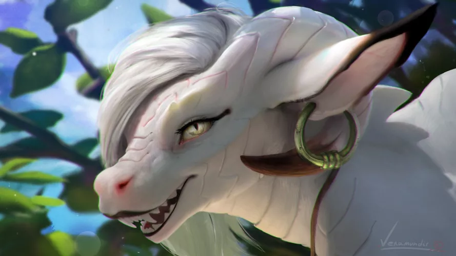 I don't usually share art from other artists but this dude is insane ( art by @veramundis on twitter ) by Mr_Hairr