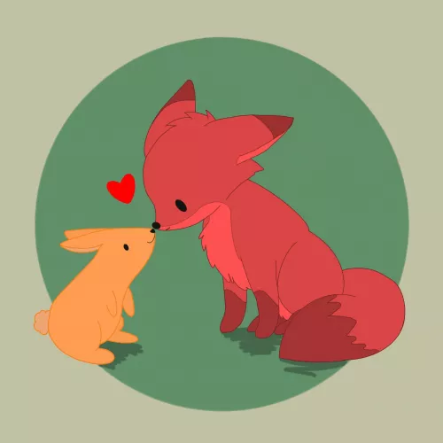 I draw little animal family portraits and it was suggested that it might be appreciated by the furry community 😊 by bionicaliens