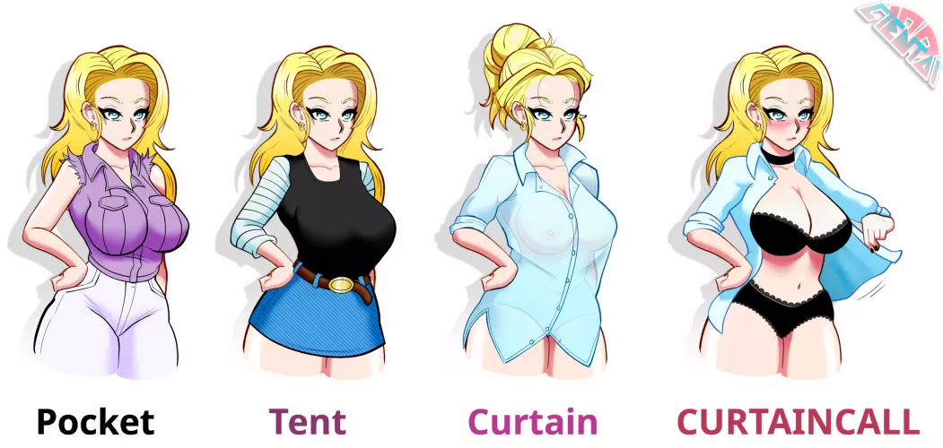 I drew long haired 18 for the #curtaincallchallenge 😊 by Cientai