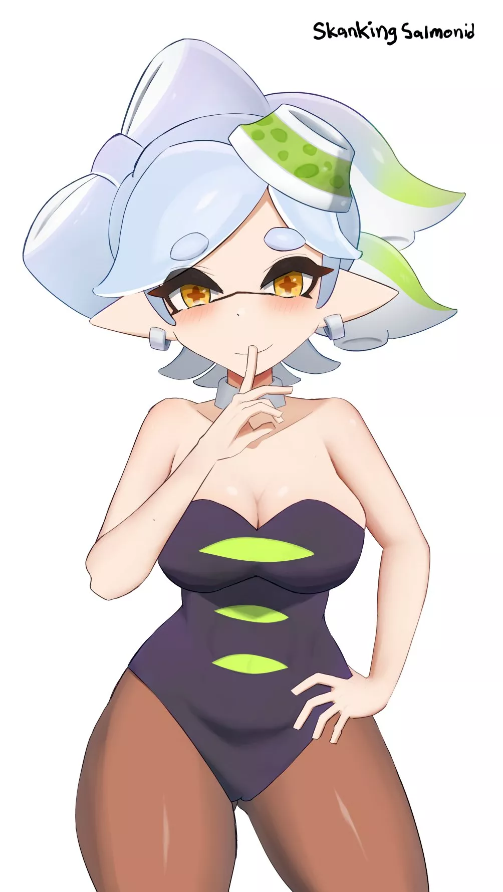 I drew Marie💚 posted by SkankingSalmonid