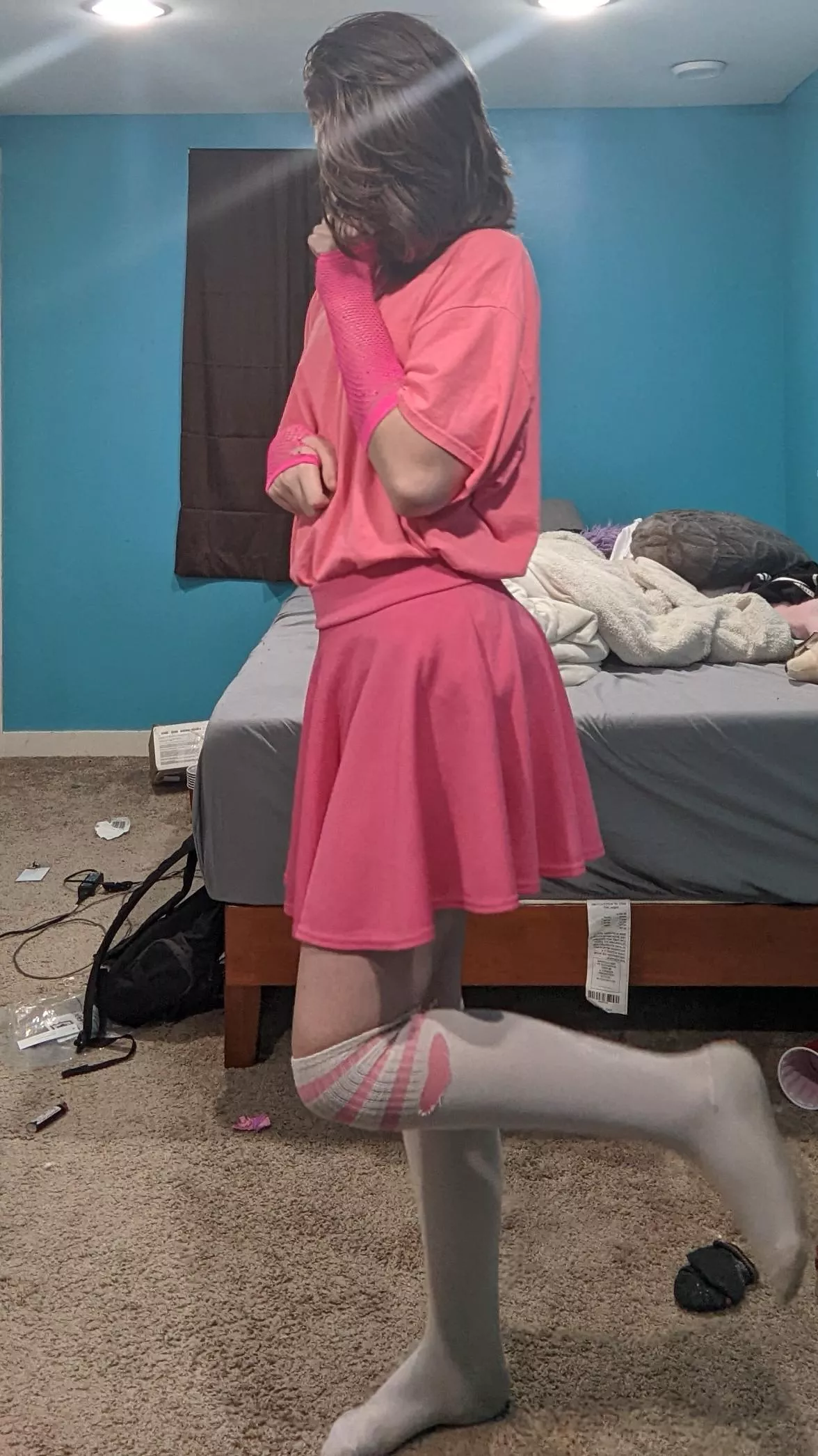 I dunno really why I'm posting but it's national femboy day so whatever.. right? posted by ZheferWolfUwU