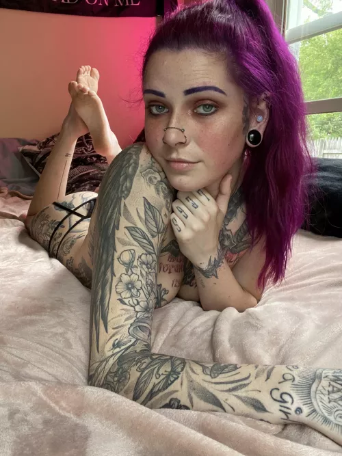 I dyed my hair again by spider_legs666