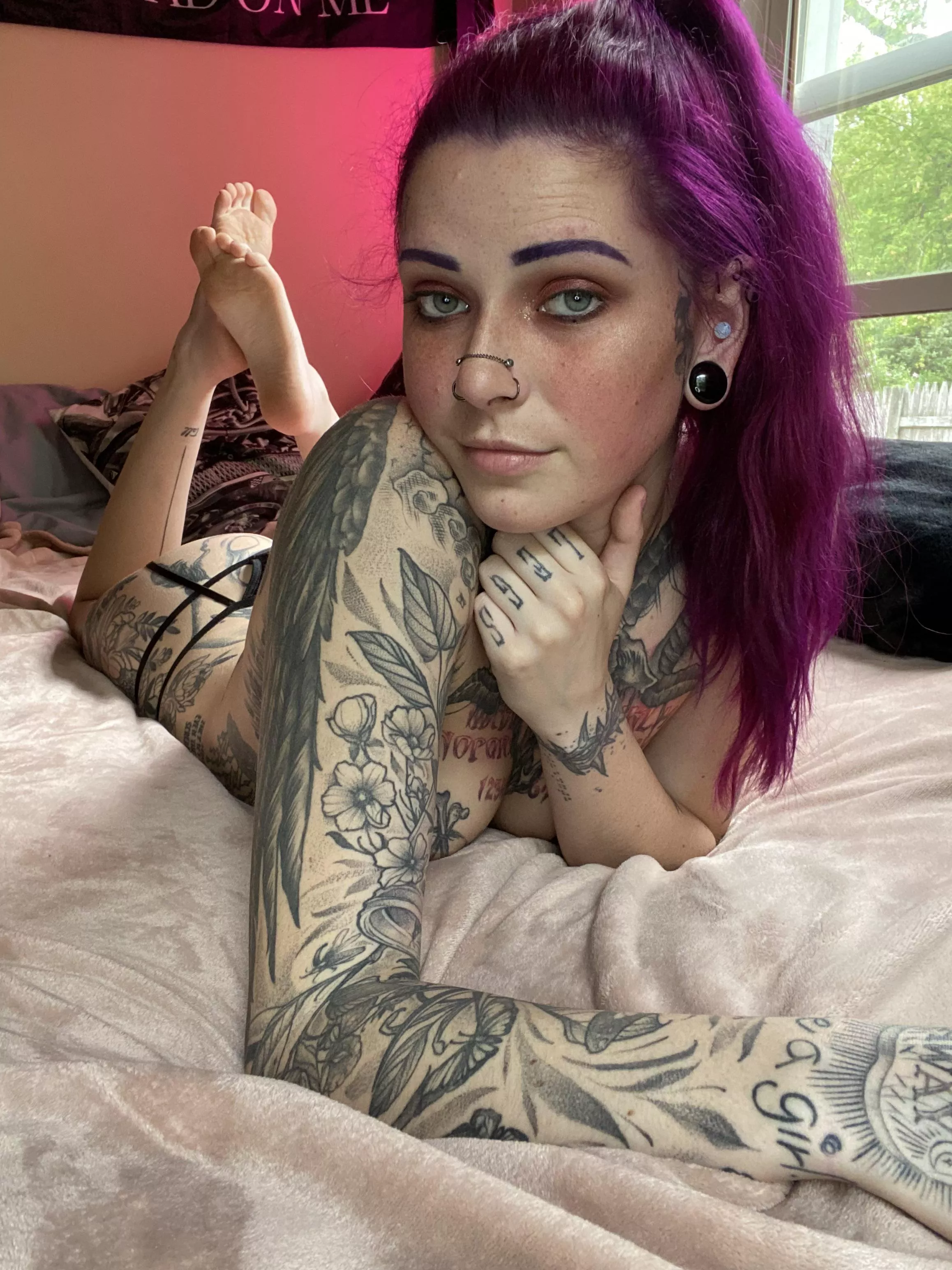 I dyed my hair again posted by spider_legs666