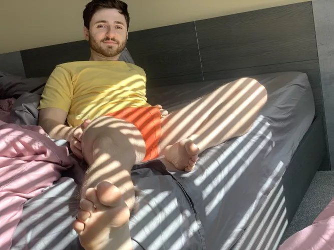 I ened my feet rubbed down by sloveniangrubby