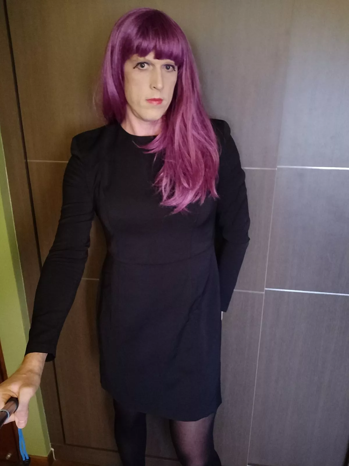 I enjoy an LBD just as much as the real girls do posted by rebeka_the_hoe