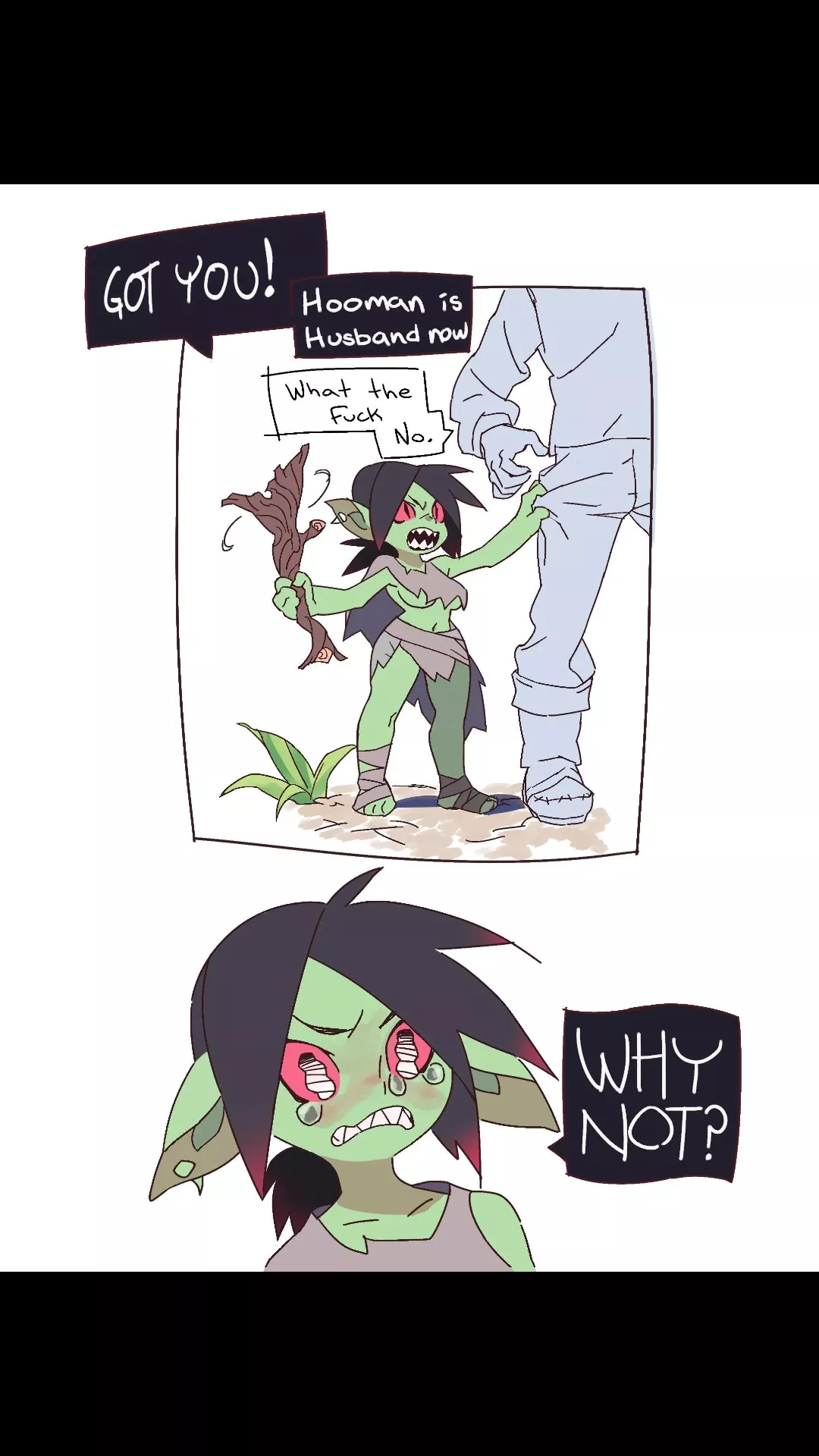 I feel bad for her :( posted by Duncan_The_True_King