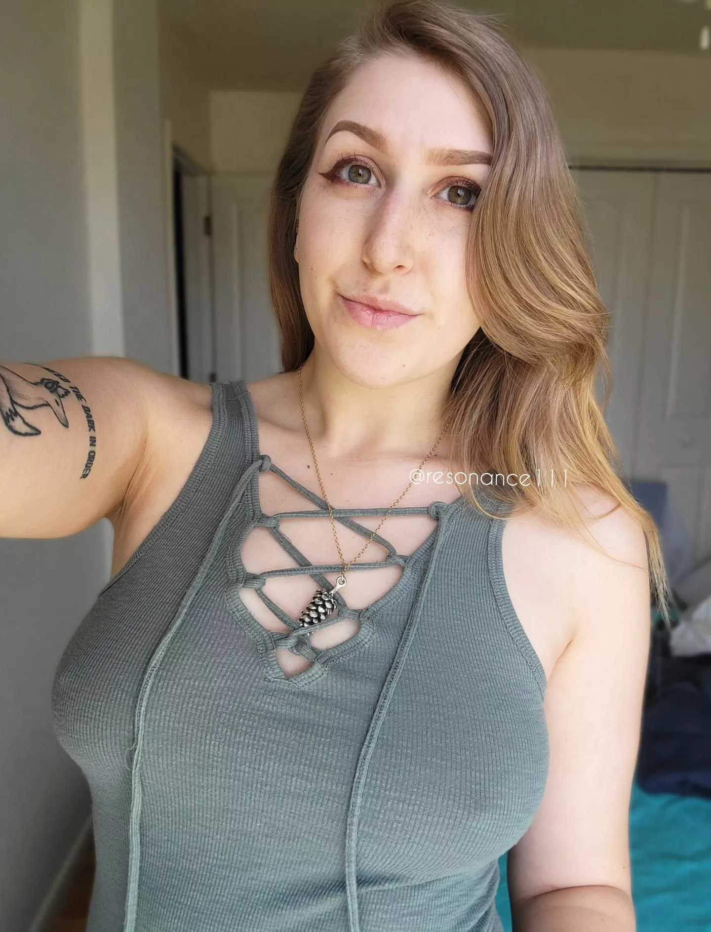 I feel cute today ☺️ posted by resonance111