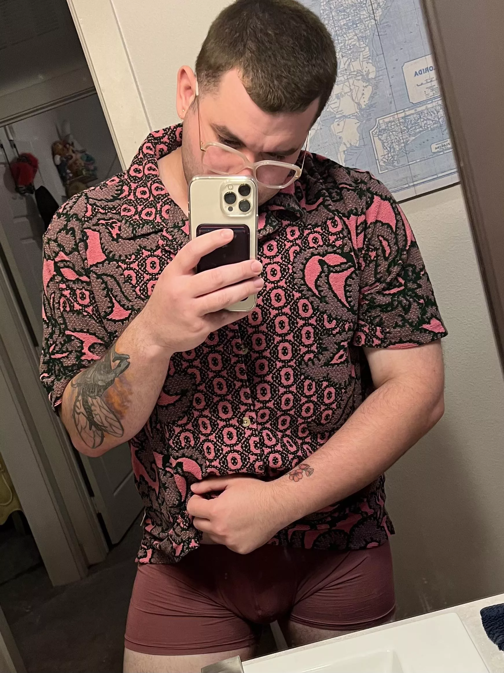 I feel cute tonight ig posted by skittydx