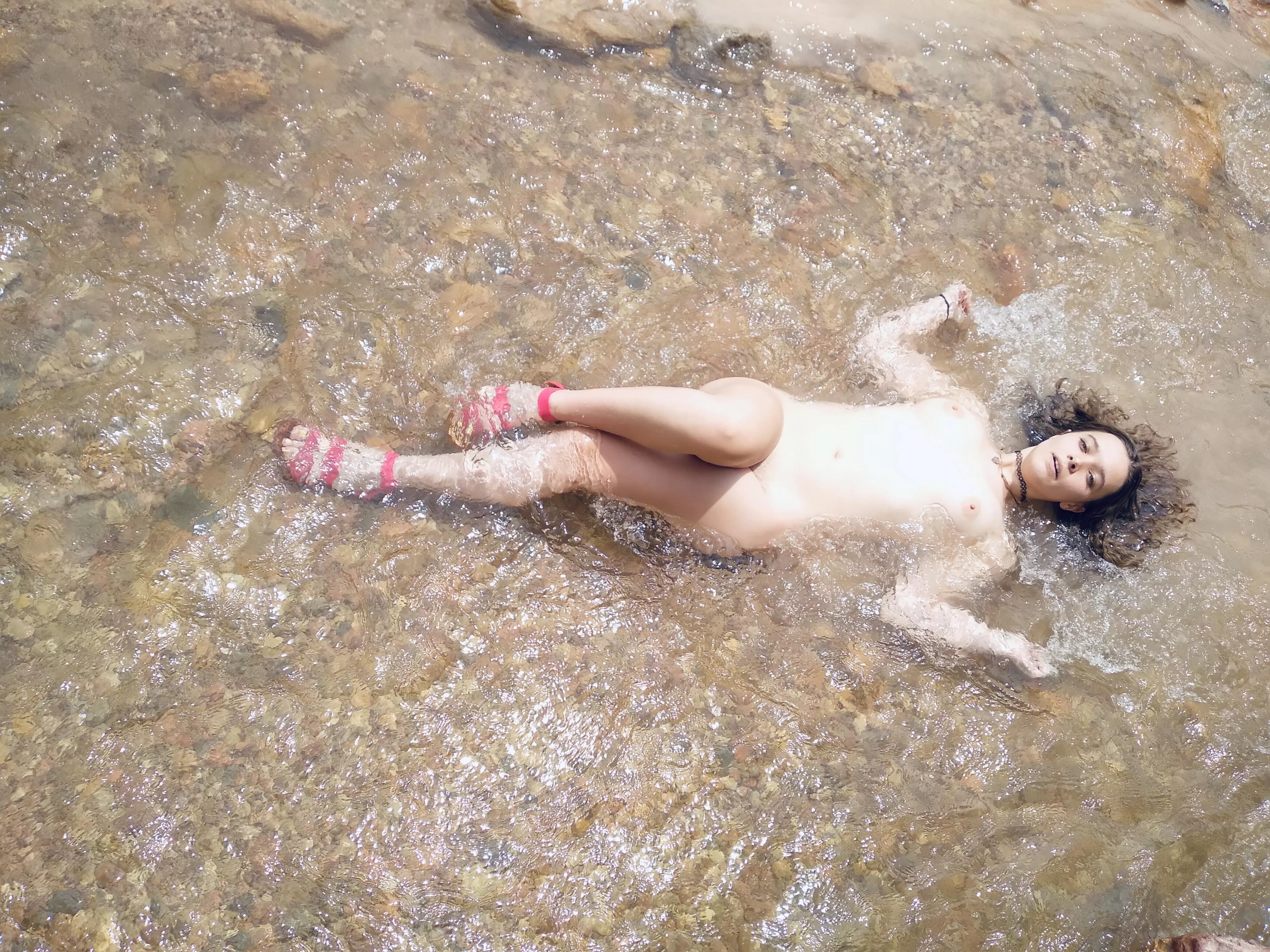 I feel free ❤️ posted by sexynaturegoddess