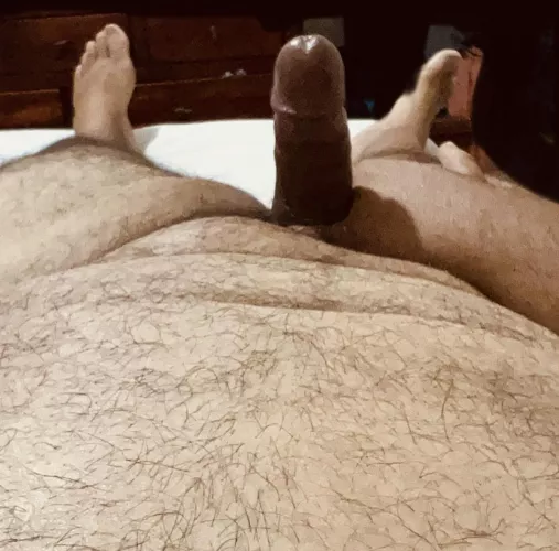 I feel it from the top down to my toes by 314621