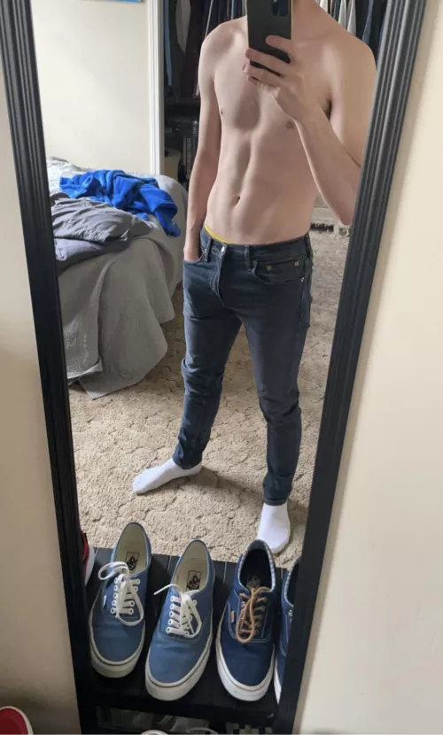 I feel like I’m making progress with my exercise! by stilltrying13