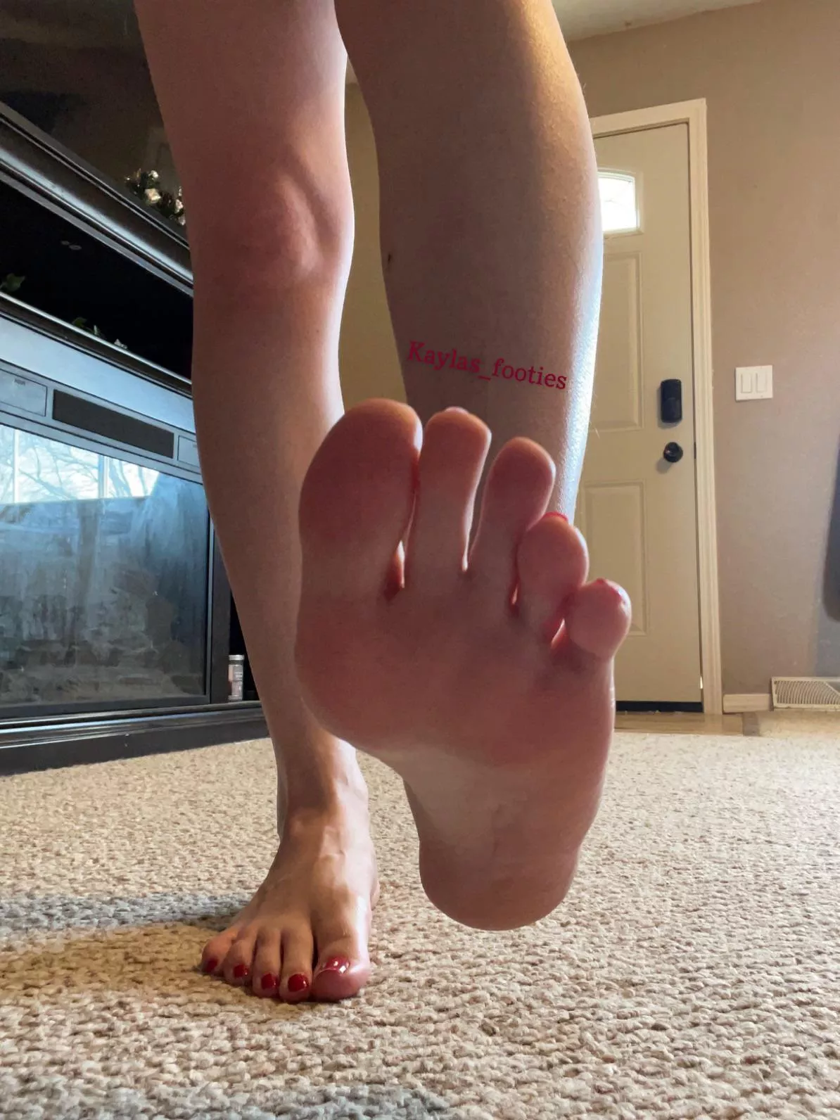 I feel like stepping on somebody 😈 posted by kaylas_footies