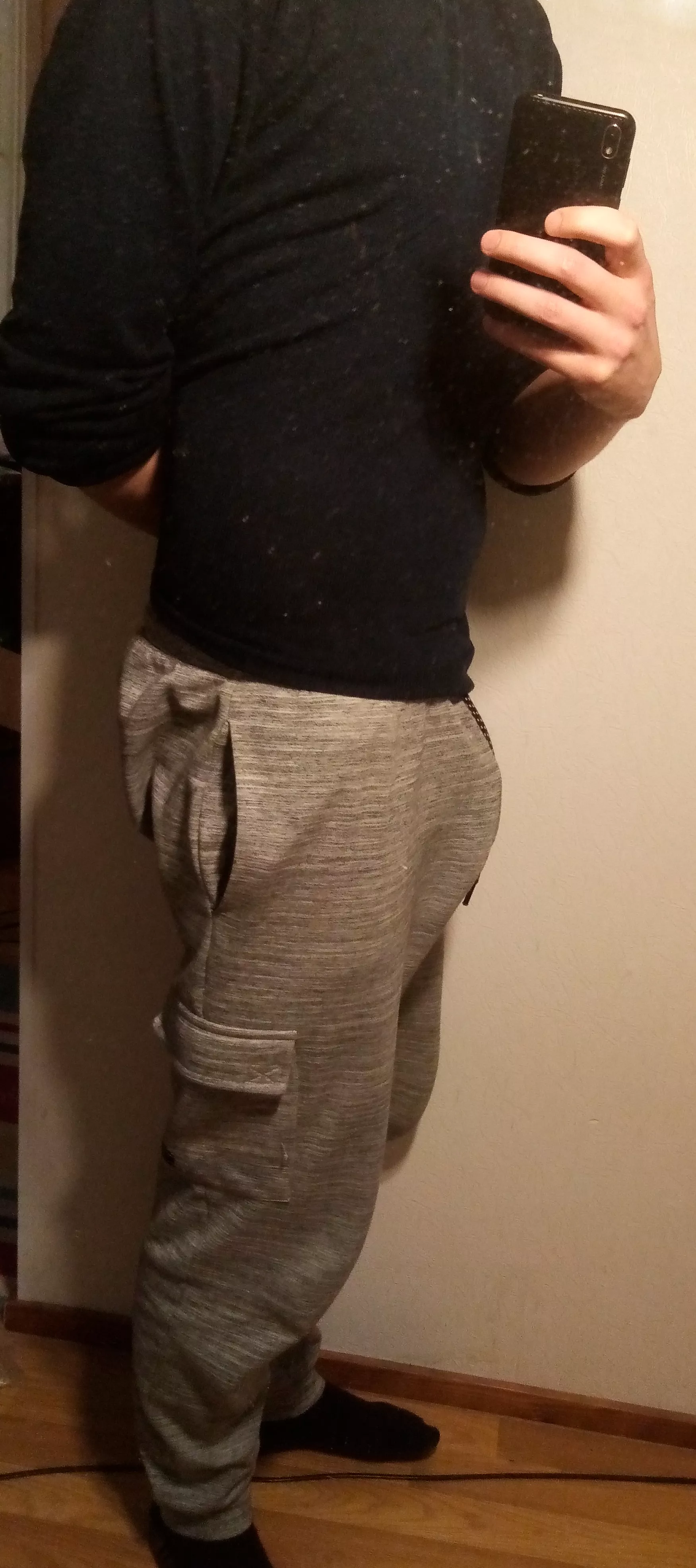 I feel like sweatpants with no underwear may not be an option in public... posted by restless-in-the-dark