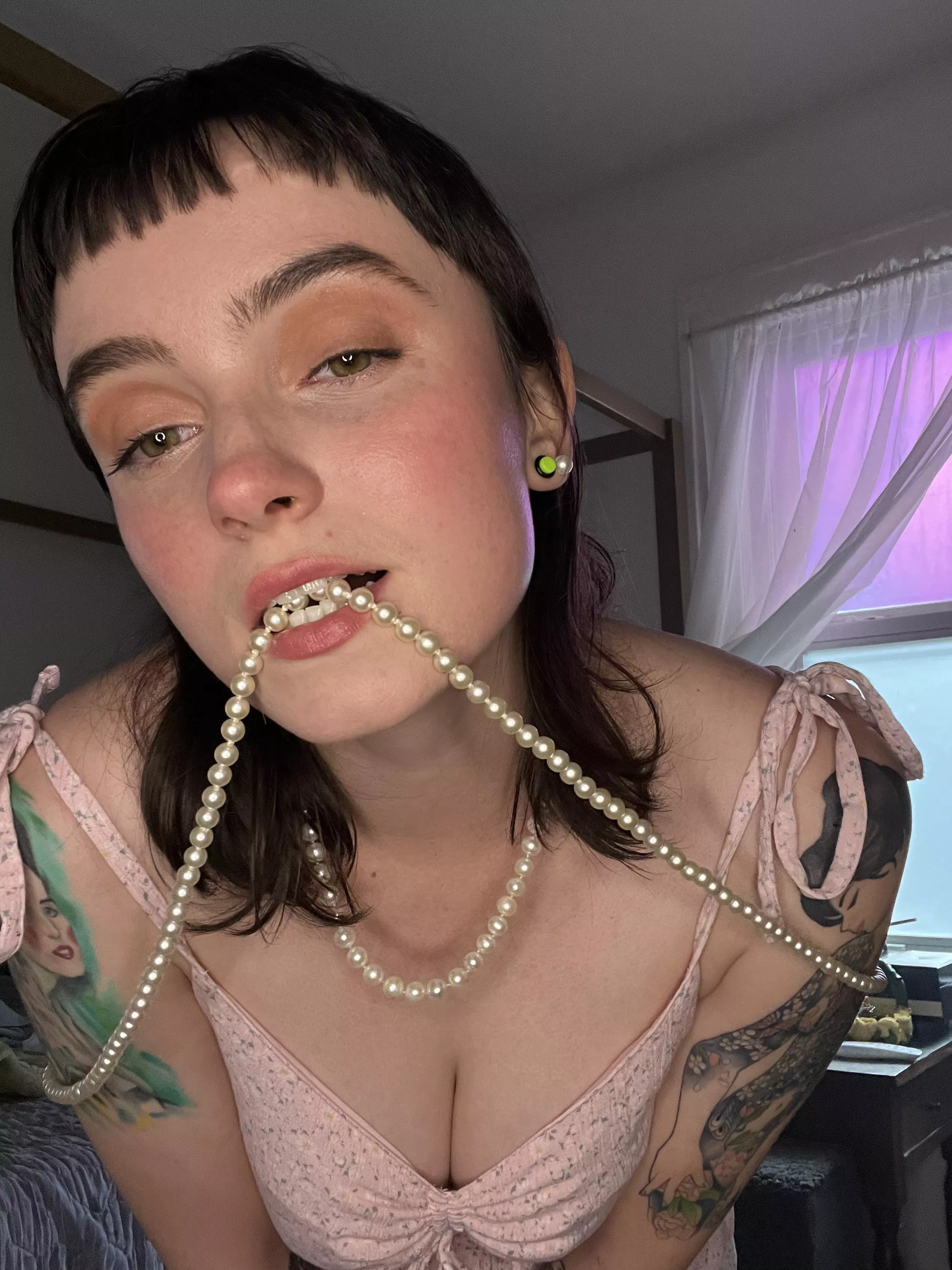 i feel so cute & soft today 💗 posted by xoxodaddysgirlxoxo