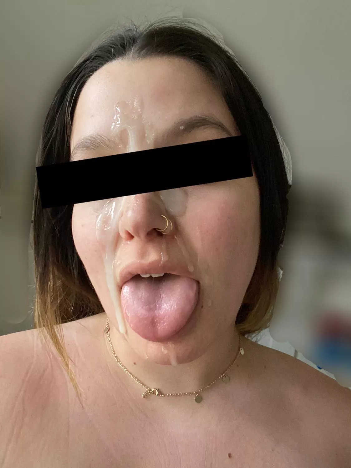 I feel so pretty with a fresh load on my face posted by misstressed