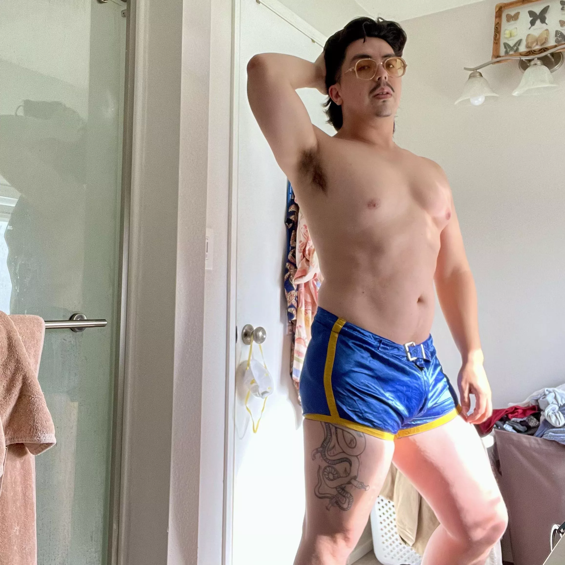 I feel super confident in these shorts ~ posted by BonkersMcBooty