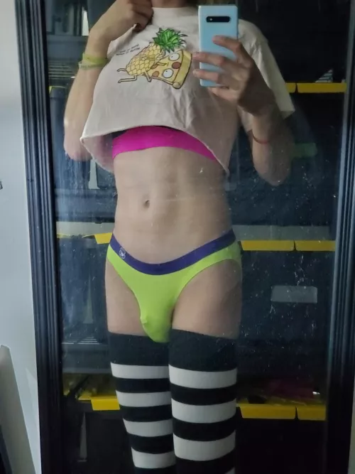 i feel super sexy and cute 😍 by ThesisTheFox