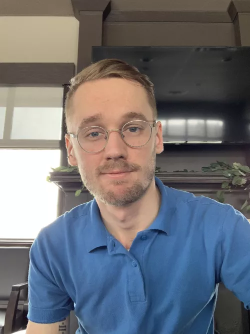 I felt cute at work so now y’all have to see my face 🤷🏼‍♂️ by ASortaGoodBoy