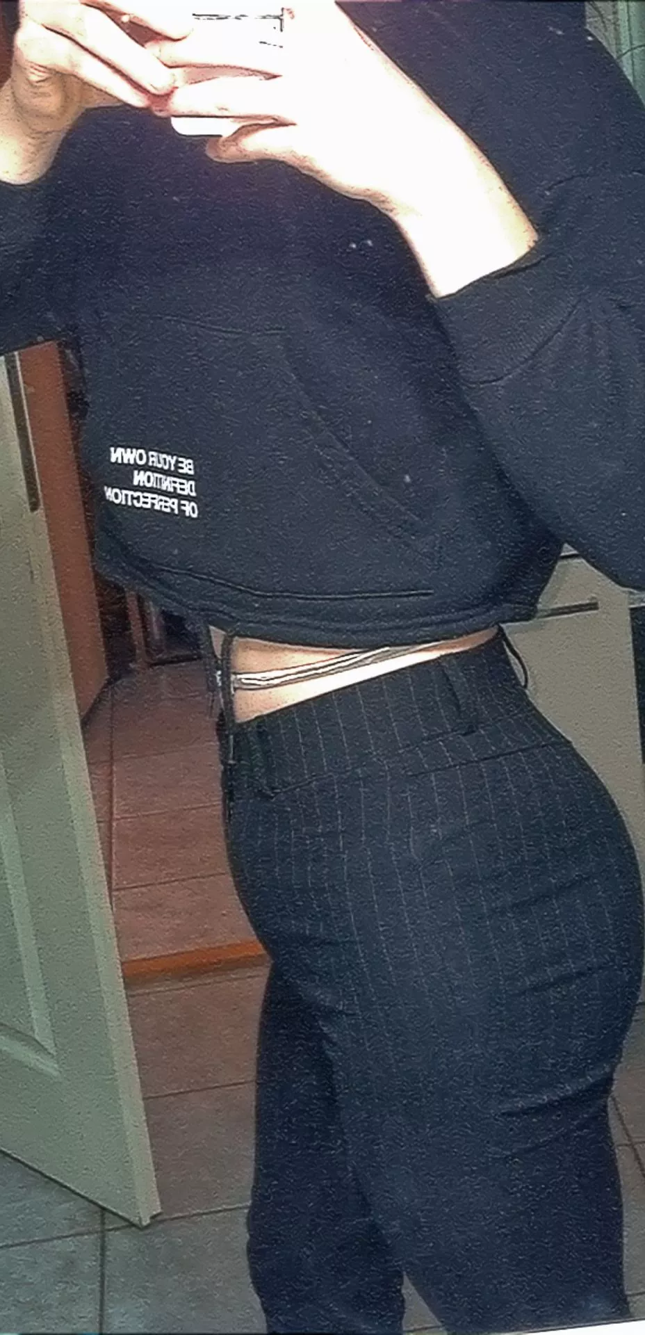 i felt cute today :3 posted by aestheti3