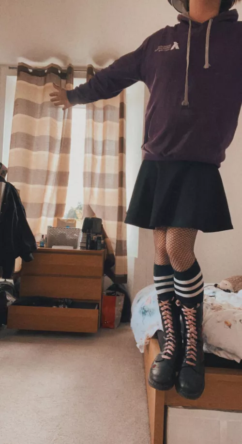 I felt cute today 🥺 by FemBoyLemon