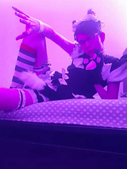 I felt like laying down after a long day, could use some cuddles :> by BADL_uwu