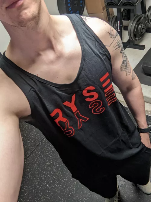 I felt pretty good during my workout the other day by totenkaffee