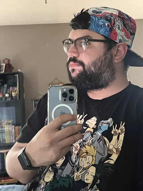 I felt surprising sexy taking this pic! by shadowdra126