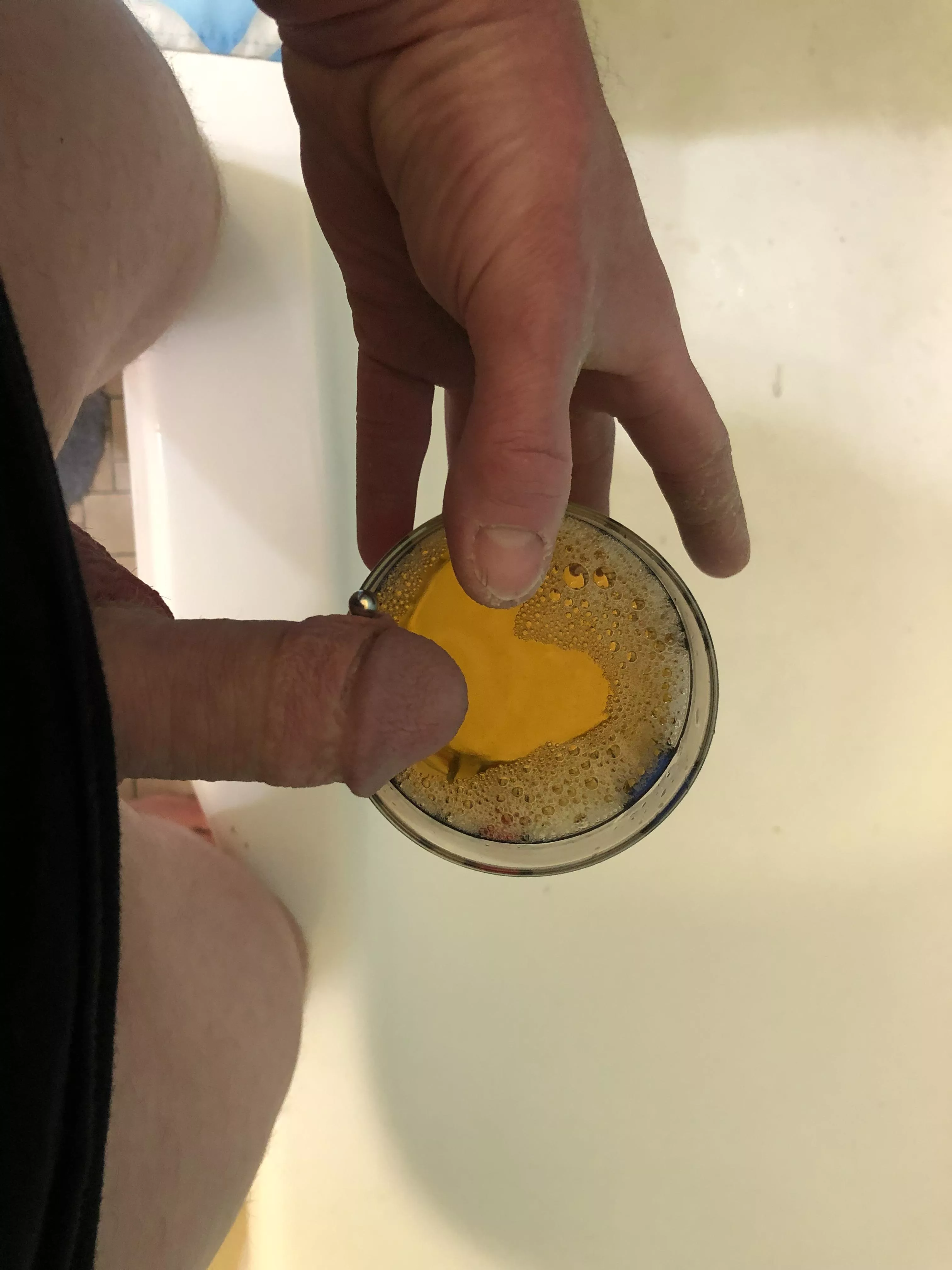 I filled a glass. posted by Minute-Blacksmith937