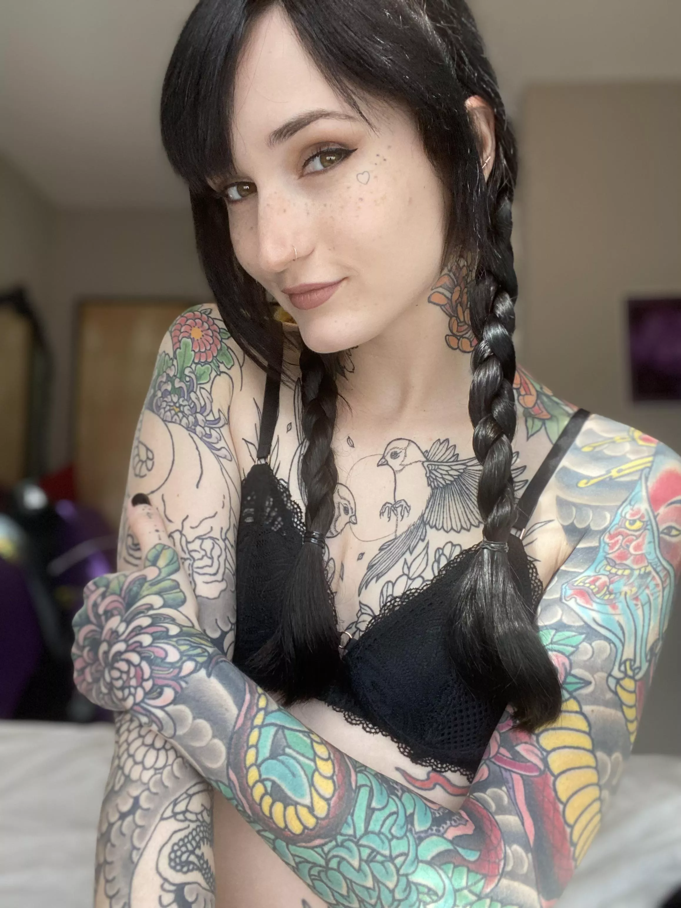 I finally found a bra that fits! posted by HellcatNat