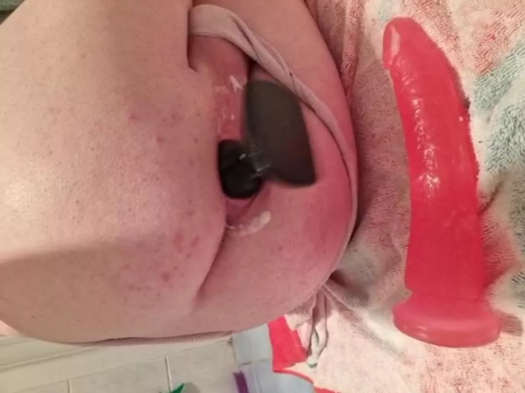 I finally got my plug to fit and now I'm addicted to the feeling when I push it out posted by TheBratIsBack1991