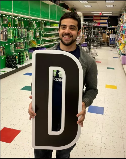 I finally got the D y'all. by Player_Michaelous