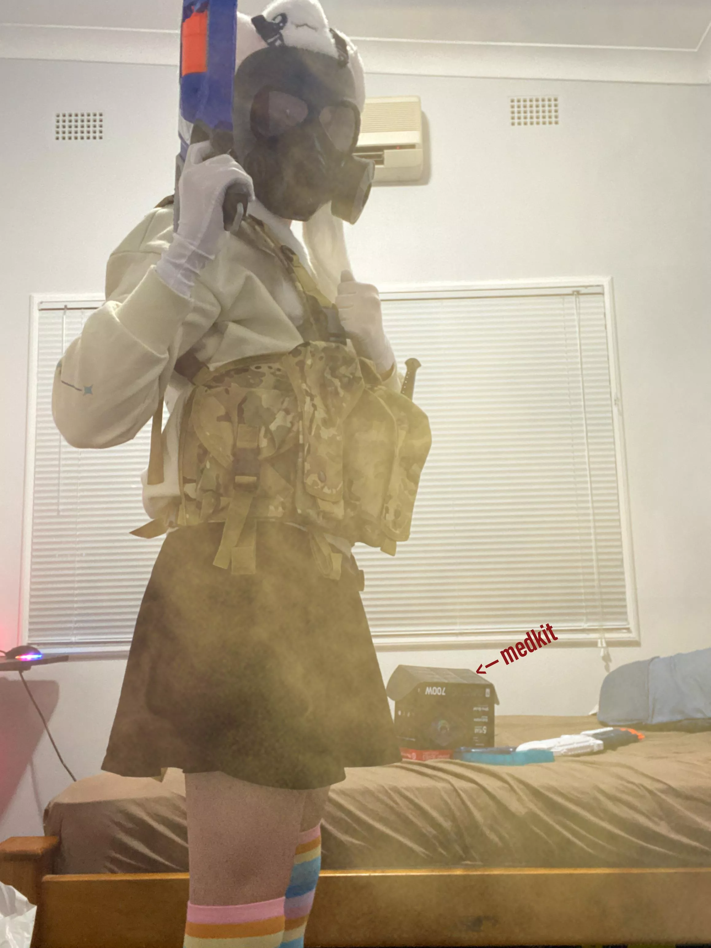 I find it fun pretending to be a femboy combat medic posted by theifcon