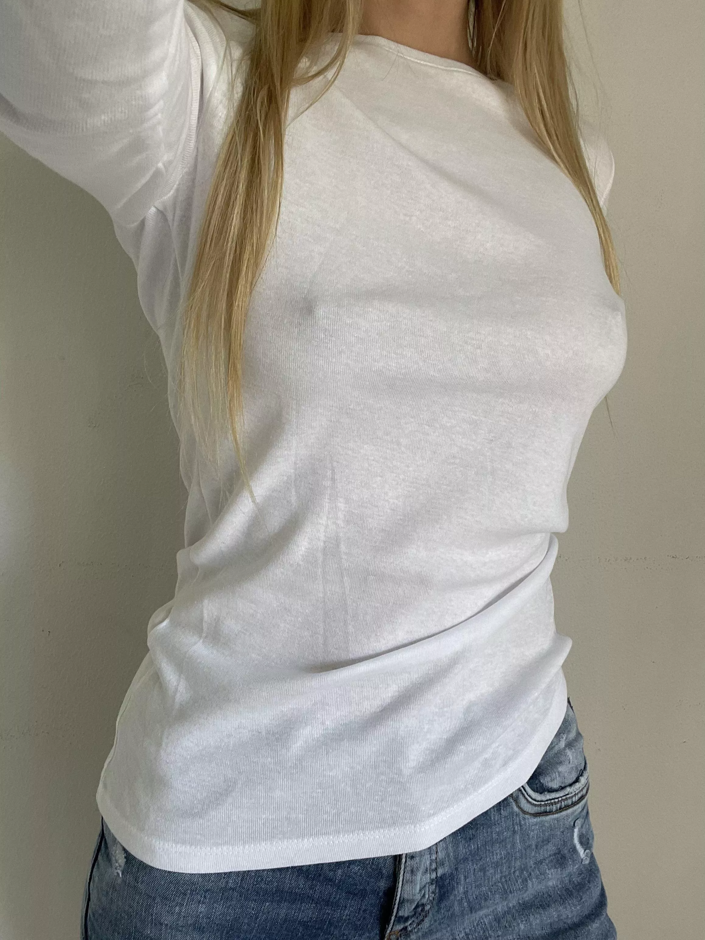 I find it more comfy without a bra posted by BellaDeep