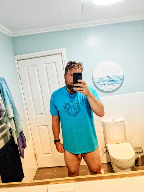 I forgot my pants. this shirt is circa 1997 by nib1cycer